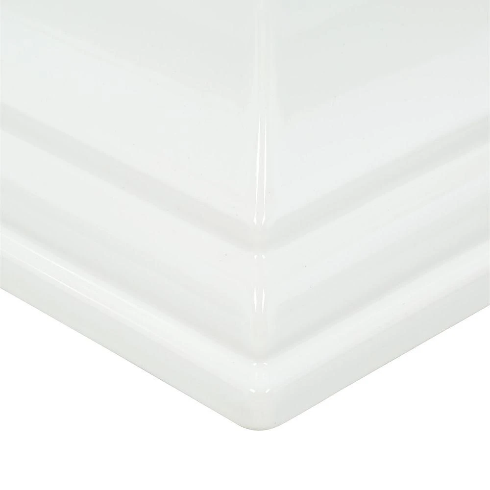 KOHLER Memoirs Lavatory Ceramic Pedestal In White 6 KOHLER Memoirs Lavatory Ceramic Pedestal In White - Image 4