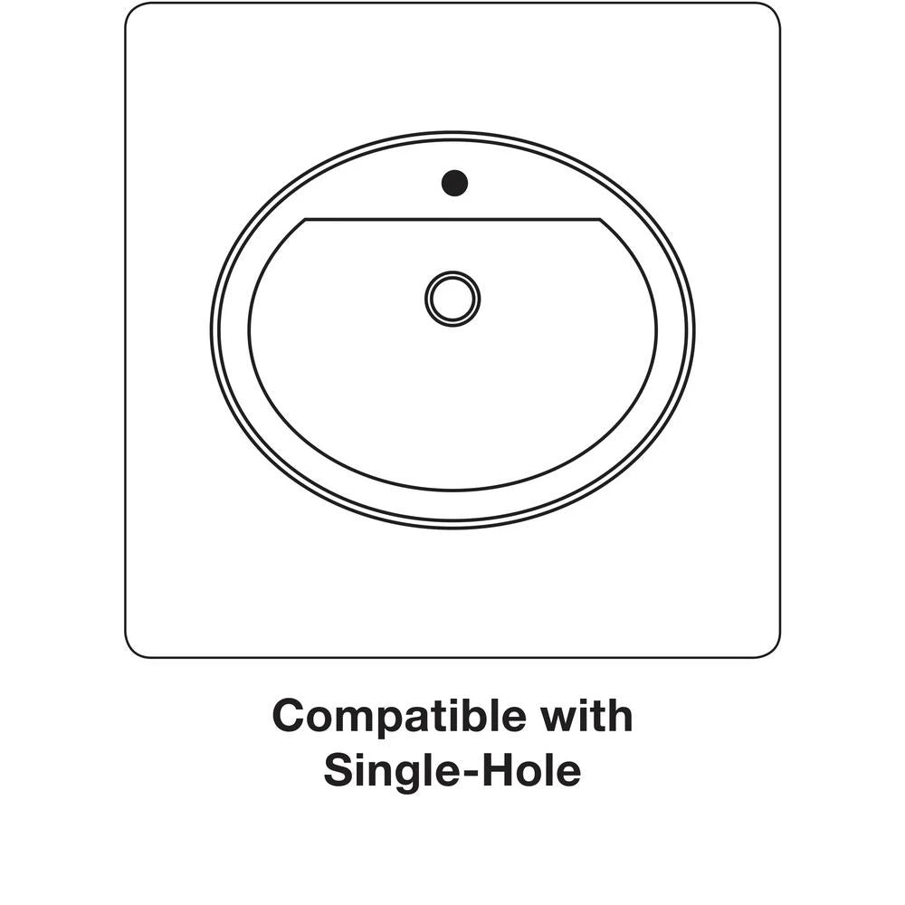 KOHLER Reve Wall-Mounted Ceramic Bathroom Sink In White With Overflow Drain 6 KOHLER Reve Wall-Mounted Ceramic Bathroom Sink In White With Overflow Drain - Image 4