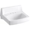 KOHLER Greenwich Wall-Mounted Vitreous China Bathroom Sink In White With Overflow Drain 2 KOHLER Greenwich Wall-Mounted Vitreous China Bathroom Sink In White With Overflow Drain -Kohler Sales Store 5cd449ba00828f1371353cdc19940f66 1800x1800