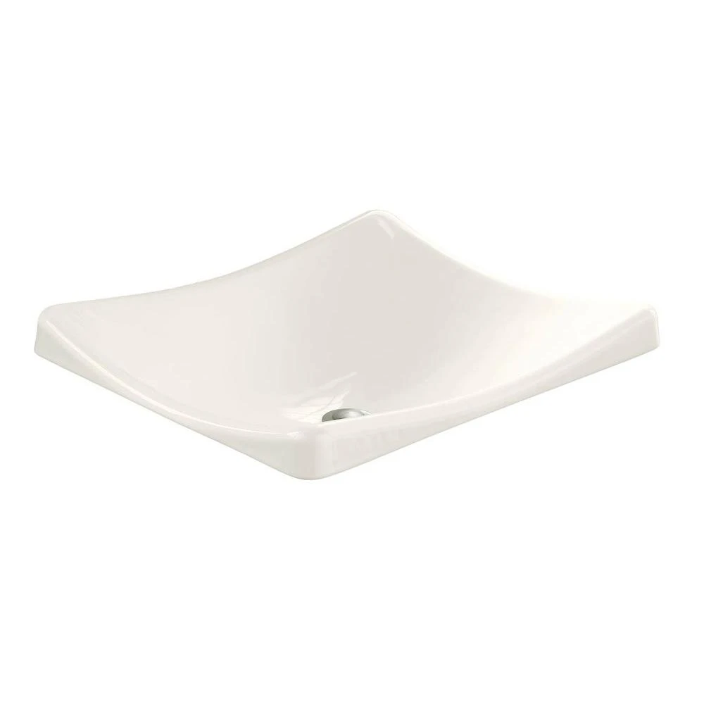 KOHLER DemiLav Wading Pool Cast Iron Vessel Sink In White 15 KOHLER DemiLav Wading Pool Cast Iron Vessel Sink In White - Image 13