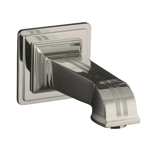 KOHLER Polished Nickel Bathtub Spout 3 KOHLER Polished Nickel Bathtub Spout