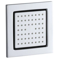 KOHLER WaterTile 4.875-in 2.5-GPM (9.5-LPM) Polished Chrome 1-Spray Showerhead