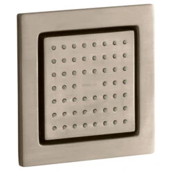 KOHLER WaterTile 4.875-in 2.5-GPM (9.5-LPM) Polished Chrome 1-Spray Showerhead 7 KOHLER WaterTile 4.875-in 2.5-GPM (9.5-LPM) Polished Chrome 1-Spray Showerhead -Kohler Sales Store 650531296856xl 1800x1800