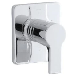 KOHLER Polished Chrome Lever Shower Handle