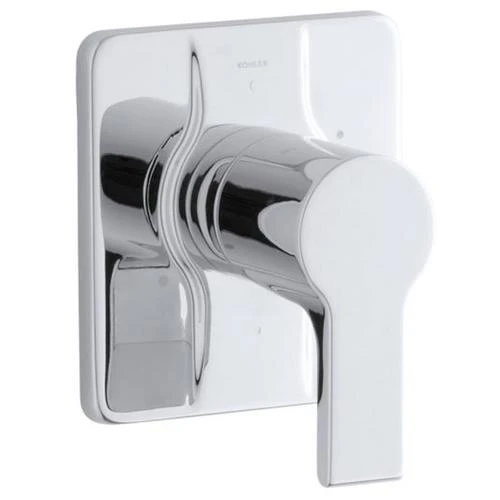 KOHLER Polished Chrome Lever Shower Handle 3 KOHLER Polished Chrome Lever Shower Handle