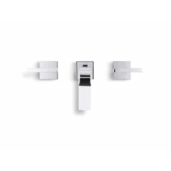 KOHLER Loure Vibrant Brushed Nickel 2-handle Widespread WaterSense Bathroom Sink Faucet With Drain -Kohler Sales Store 650531928207 05071177 1800x1800