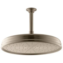 KOHLER Traditional Oil-Rubbed Bronze 1-Spray Rain Shower Head 2.5-GPM (9.5-LPM) -Kohler Sales Store 650531963512xl 1800x1800