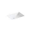 KOHLER Ladena 23-1/4 In. Undermount Bathroom Sink In White With Overflow Drain -Kohler Sales Store 673c6dd6b5b892c1f82f11222e213649 1800x1800