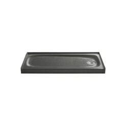 KOHLER Salient 60 In. X 30 In. Single Threshold Shower Base In Thunder Grey