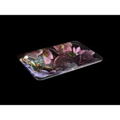 KOHLER Dutchmaster Rectangular Vessel Sink In Midnight Floral