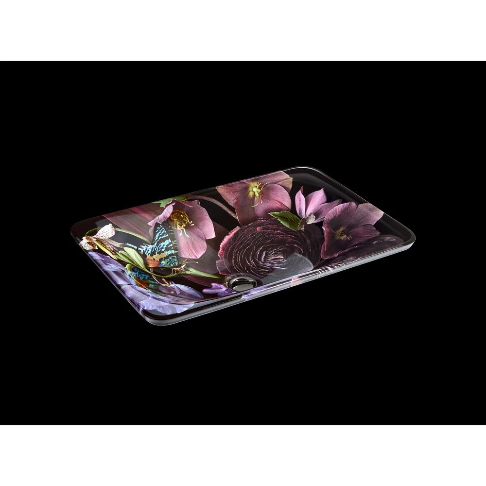 KOHLER Dutchmaster Rectangular Vessel Sink In Midnight Floral 3 KOHLER Dutchmaster Rectangular Vessel Sink In Midnight Floral