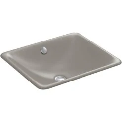 KOHLER Iron Plains Drop-In/Under-Mounted Cast Iron Bathroom Sink In White With Overflow -Kohler Sales Store 6e8af3443feecab08ae2f745f099fda1 1800x1800