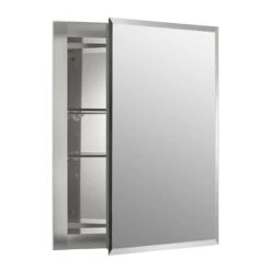 KOHLER 16-in X 20-in Rectangle Recessed Mirrored Medicine Cabinet