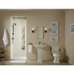 KOHLER 15-in X 26-in Rectangle Surface/Recessed Mirrored Medicine Cabinet 9 KOHLER 15-in X 26-in Rectangle Surface/Recessed Mirrored Medicine Cabinet -Kohler Sales Store 723085300024 08312432 1800x1800