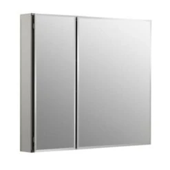 KOHLER 30-in X 26-in Rectangle Recessed Mirrored Medicine Cabinet 27 KOHLER 30-in X 26-in Rectangle Recessed Mirrored Medicine Cabinet -Kohler Sales Store 723085300109xl 1800x1800