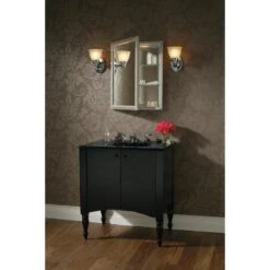 KOHLER 20-in X 26-in Rectangle Recessed Mirrored Medicine Cabinet -Kohler Sales Store 723085300291 03925871 1800x1800