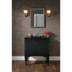 KOHLER 20-in X 26-in Rectangle Recessed Mirrored Medicine Cabinet