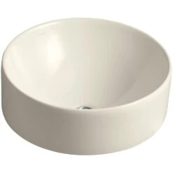 KOHLER Vox Round Above Counter Vitreous China Bathroom Sink In White With Overflow Drain 13 KOHLER Vox Round Above Counter Vitreous China Bathroom Sink In White With Overflow Drain -Kohler Sales Store 72acee8c3f4f7b57fe1d2f5f6c165365 1800x1800
