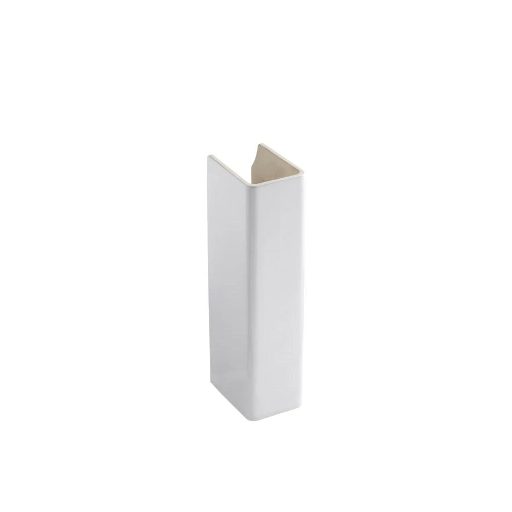 KOHLER Reve Ceramic Pedestal In White 3 KOHLER Reve Ceramic Pedestal In White