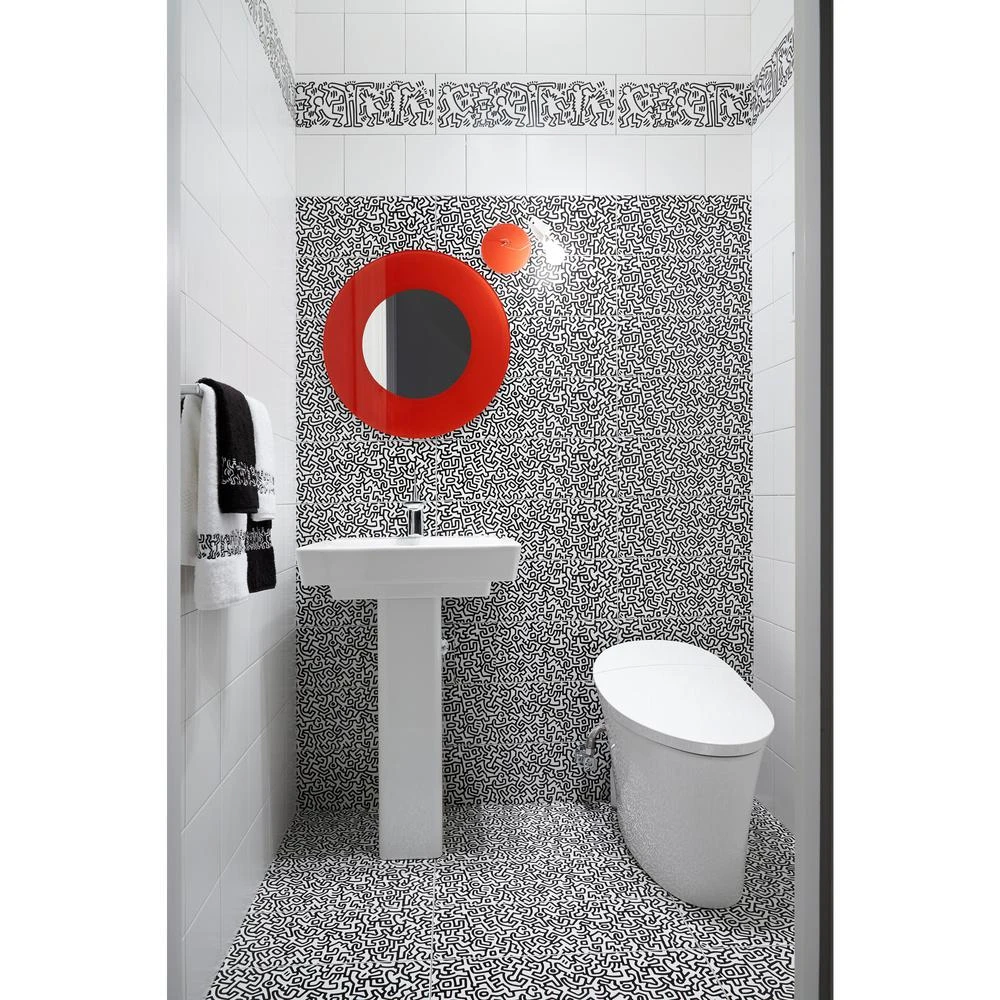 KOHLER Reve Single-Hole Ceramic Pedestal Bathroom Sink Combo In White With Overflow Drain 4 KOHLER Reve Single-Hole Ceramic Pedestal Bathroom Sink Combo In White With Overflow Drain - Image 2