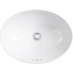 KOHLER Vox Oval Vitreous China Vessel Sink In White With Overflow Drain -Kohler Sales Store 7ee18fcec0edf17be70a37d82bdf95e5 1800x1800