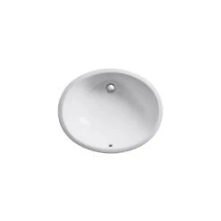 KOHLER Caxton Vitreous China Undermount Vitreous China Bathroom Sink In White With Overflow Drain 24 KOHLER Caxton Vitreous China Undermount Vitreous China Bathroom Sink In White With Overflow Drain -Kohler Sales Store 7f28e0821c5fcdaf76971a6cfe54a1d7 1800x1800