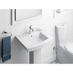KOHLER Archer Vitreous China Pedestal In White -Kohler Sales Store 7f3c5bfe98dd7d67fee228a6a01d9dcf 1800x1800