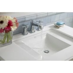 KOHLER Ledges Undermount Cast Iron Bathroom Sink In White With Overflow Drain -Kohler Sales Store 7f61d1bb83b10b1ddbb54c6bcccf810f 1800x1800