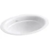 KOHLER Serif Undermount Cast Iron Bathroom Sink In White -Kohler Sales Store 7f6f44f660fe31f641caef42b6b19126 1800x1800