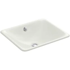 KOHLER Iron Plains Drop-In/Under-Mounted Cast Iron Bathroom Sink In White With Overflow -Kohler Sales Store 818342ecce1279e6c1823d921bb54ef8 1800x1800