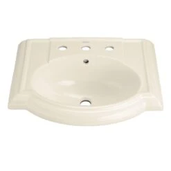 KOHLER Devonshire Vitreous China Pedestal Bathroom Sink Basin In White With Overflow Drain 19 KOHLER Devonshire Vitreous China Pedestal Bathroom Sink Basin In White With Overflow Drain -Kohler Sales Store 8439024c894272d673344aa6af6bdf01 1800x1800
