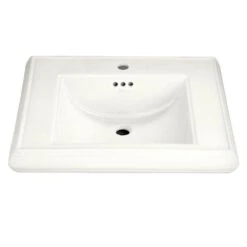 KOHLER Memoirs 5-3/8 In. Cermaic Pedestal Sink Basin In White With Overflow Drain -Kohler Sales Store 84818ed3457f19054fc998135b99dec7 1800x1800
