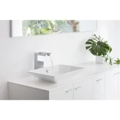 KOHLER Reve Fireclay Vessel Sink In White With Overflow Drain -Kohler Sales Store 858ceae8818f795de64f33ec385f7c7a 1800x1800