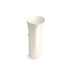 KOHLER Veil Pedestal Vessel Sink In White -Kohler Sales Store 874e50bba996a60fbf8dc994135caef4 1800x1800