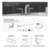 KOHLER Brushed Nickel Bathtub Spout With Diverter -Kohler Sales Store 885612004918 17900412 1800x1800