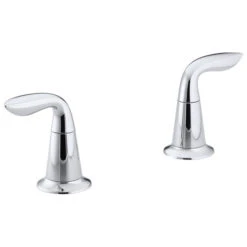 KOHLER 2-Pack Polished Chrome Lever Bathtub Faucet Handle