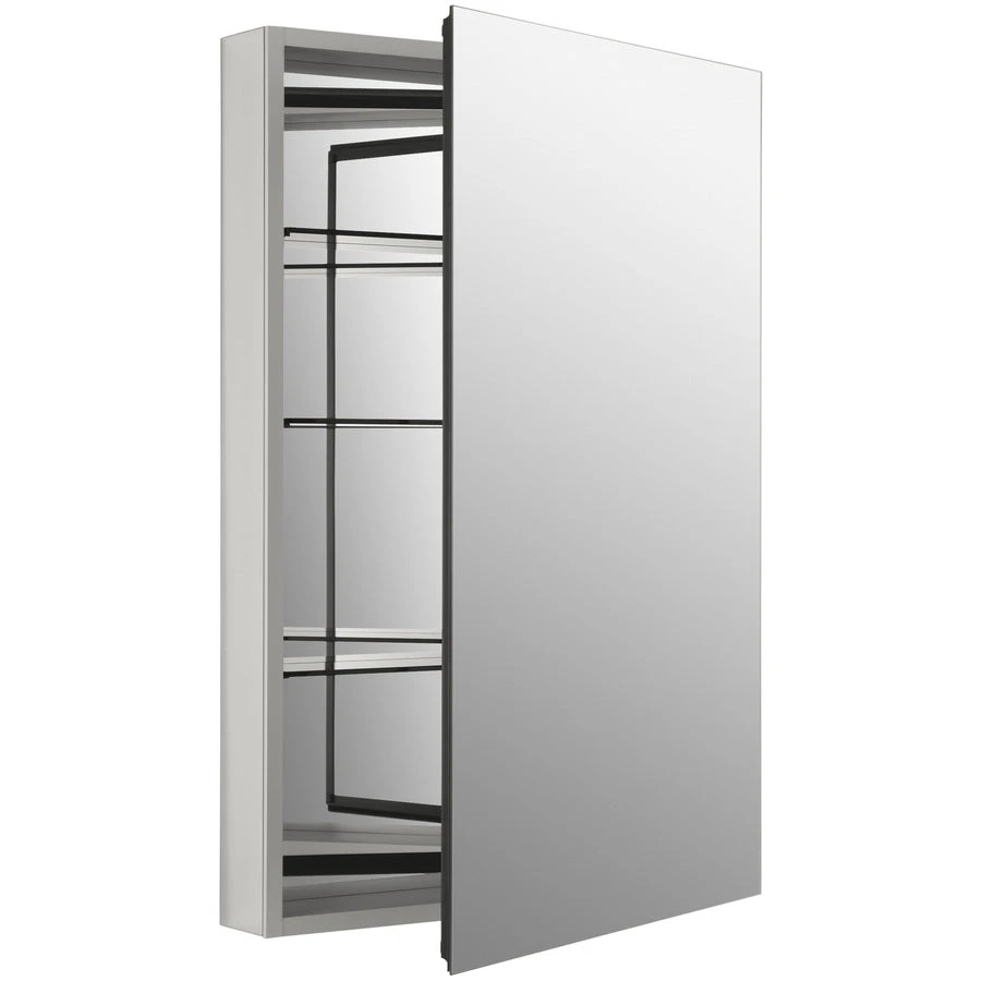 KOHLER Catalan 24.125-in X 36-in Rectangle Surface/Recessed Mirrored Medicine Cabinet 5 KOHLER Catalan 24.125-in X 36-in Rectangle Surface/Recessed Mirrored Medicine Cabinet - Image 3