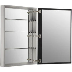 KOHLER Catalan 24.125-in X 36-in Rectangle Surface/Recessed Mirrored Medicine Cabinet 12 KOHLER Catalan 24.125-in X 36-in Rectangle Surface/Recessed Mirrored Medicine Cabinet -Kohler Sales Store 885612032881 05087792 1800x1800