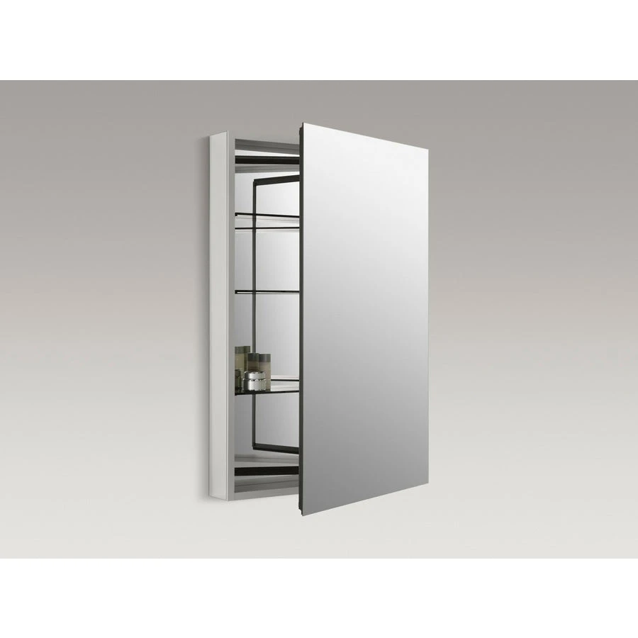 KOHLER Catalan 24.125-in X 36-in Rectangle Surface/Recessed Mirrored Medicine Cabinet 4 KOHLER Catalan 24.125-in X 36-in Rectangle Surface/Recessed Mirrored Medicine Cabinet - Image 2