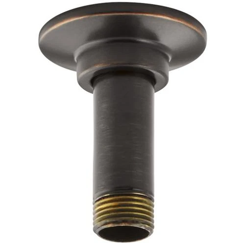 KOHLER Oil-Rubbed Bronze Shower Arm And Flange 3 KOHLER Oil-Rubbed Bronze Shower Arm And Flange