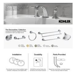 KOHLER Oil-Rubbed Multiple Colors Bathtub Spout