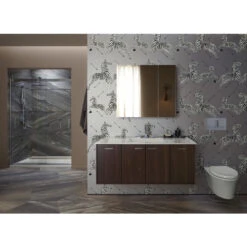 KOHLER Shift Ellipse Matte Black 2-Spray Handheld Shower 2-GPM (7.6-LPM) -Kohler Sales Store 885612071705 08126239 1800x1800