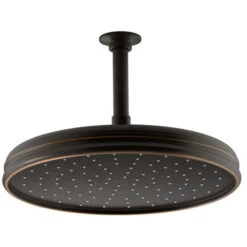 KOHLER Traditional Oil-Rubbed Bronze 1-Spray Rain Shower Head 2.5-GPM (9.5-LPM) -Kohler Sales Store 885612099976xl 1800x1800