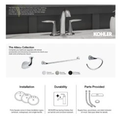 KOHLER Polished Chrome Bathtub Spout -Kohler Sales Store 885612128003 17900421 1800x1800