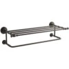KOHLER Artifacts Oil-rubbed Bronze Wall Mount Towel Rack -Kohler Sales Store 885612166494xl 1800x1800