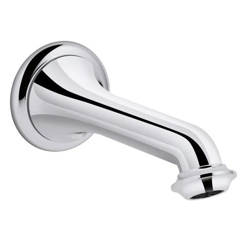 KOHLER Brushed Nickel Bathtub Spout 6 KOHLER Brushed Nickel Bathtub Spout - Image 4
