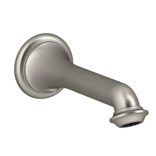 KOHLER Brushed Nickel Bathtub Spout 3 KOHLER Brushed Nickel Bathtub Spout