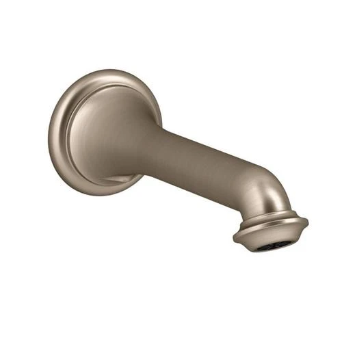 KOHLER Brushed Nickel Bathtub Spout 5 KOHLER Brushed Nickel Bathtub Spout - Image 3