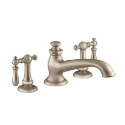 KOHLER Brushed Bronze Bathtub Spout With Diverter