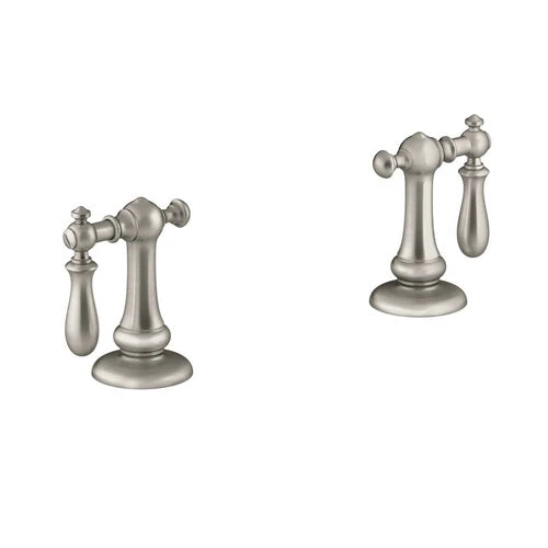 KOHLER Oil-Rubbed Bronze Bathroom Sink Faucet Handle 7 KOHLER Oil-Rubbed Bronze Bathroom Sink Faucet Handle - Image 5